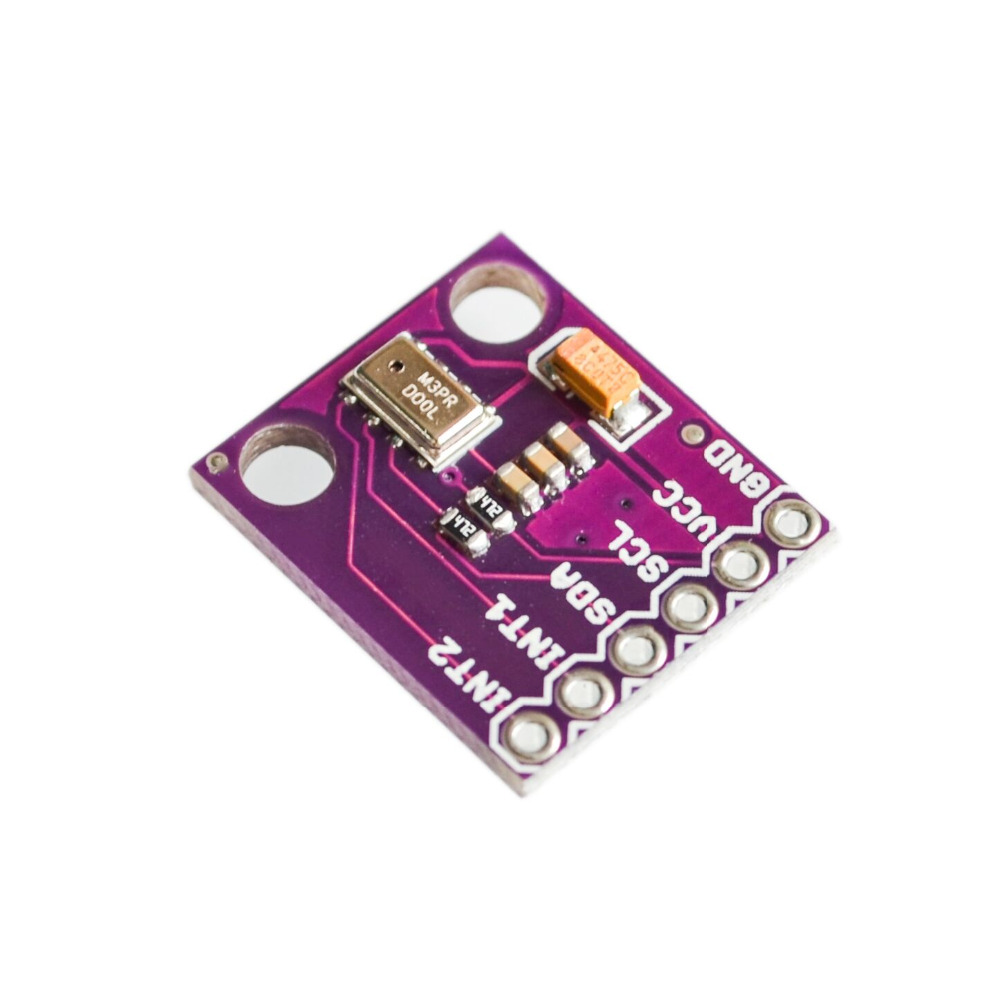 Barometer Sensor Module I2c MPL3115A2 I2C For Barometric Pressure, Altitude, Temperature Sensor ...